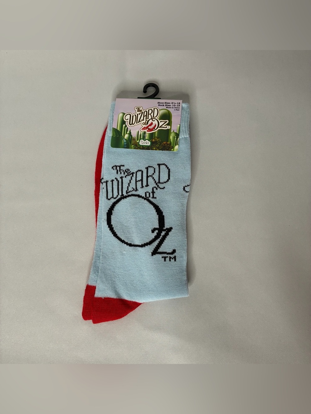 Fun Novelty Socks Featuring The Wizard of Oz